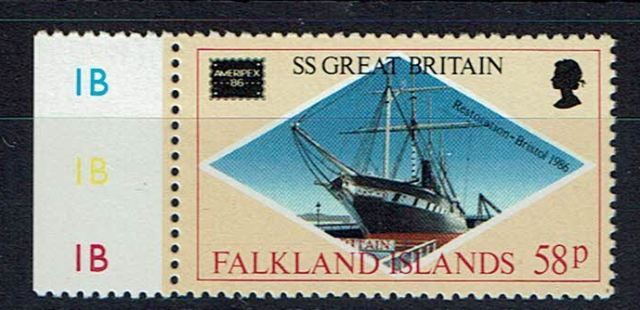 Image of Falkland Islands SG 530w UMM British Commonwealth Stamp